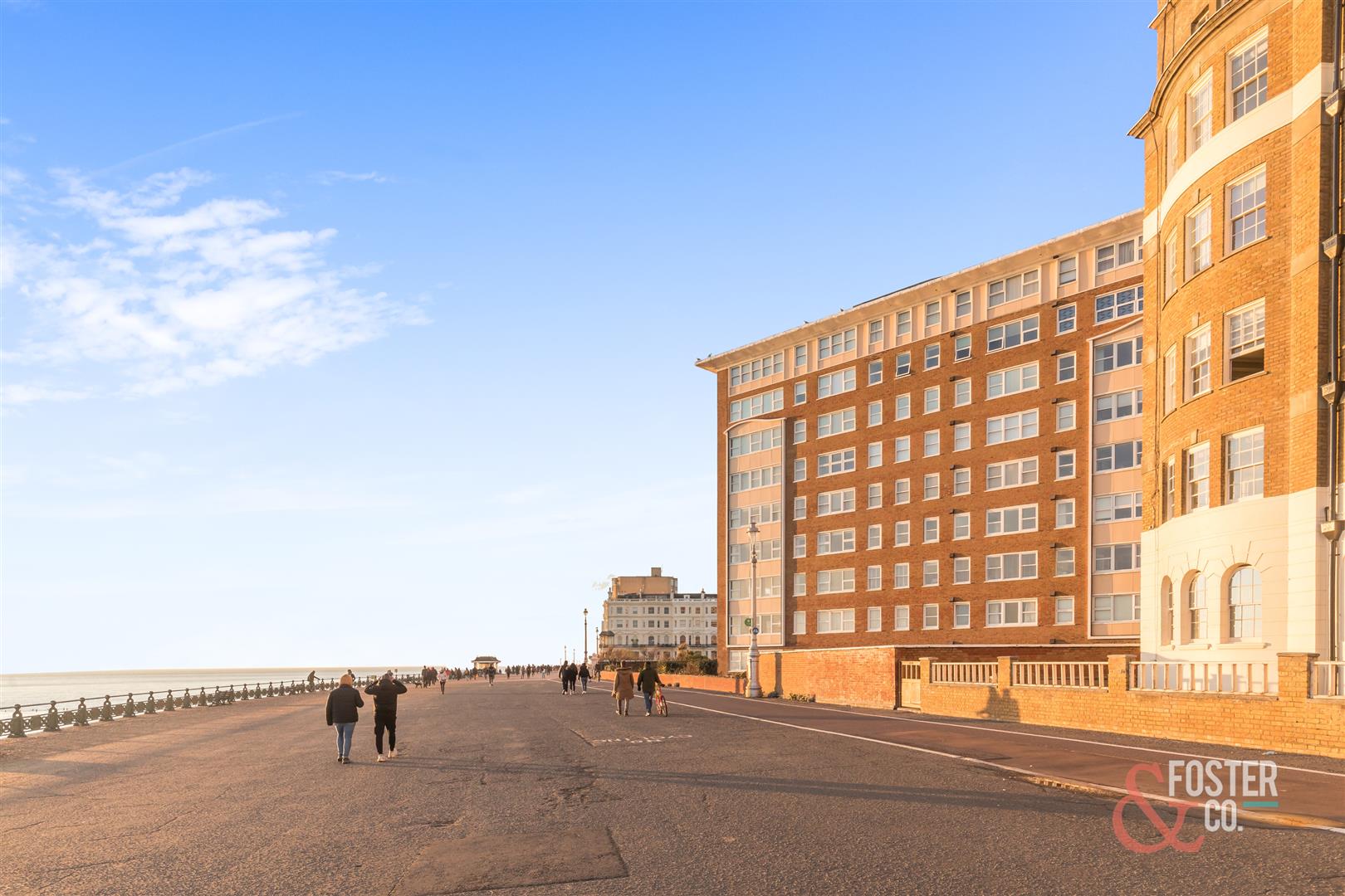 Courtenay Terrace, Hove Foster & Co.